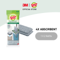 3M™ Scotch-Brite™ Hands-Free Mop with Compact Bucket, 1 pc/pack, For cleaning home floor easily & handsfree. 
