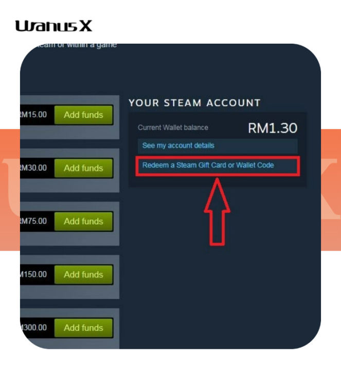 บัตร Steam TH Steam Gift Card บัตรของขวัญ Steam⚡ประเทศไทย Steam wallet ...