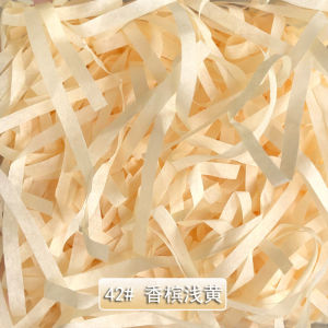 SG Raffia Paper Gift Box Filler Shredded Wrapping Material for Birthday Party Decoration