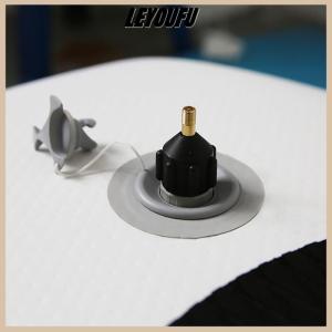 LEYOUFU Surfboard Air Pump Adapter Inflatable Stand Up Paddle Board Rubber Boat Kayak Valve Tire Compressor Converter Surfing Nozzle