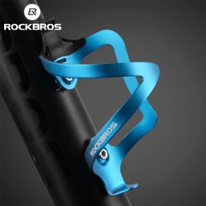 ROCKBROS 3D Bike Water Bottle Holder Cycling Bicycle Bike Water Bottle Cage Holder 33g Ultralight Aluminium Alloy Bottle Holders