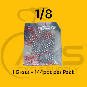 Loose Steel ball bearing - bulitas size 1/8 3/16 1/4 144pcs Japan BMX / MTB / ROAD Hub bearing