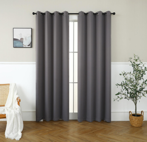 Lovhome Blackout Curtain 100% Langsir Tingkap Murah Langsir Sliding Door with Ring Ready Made