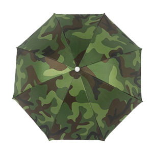 ​Big Large Hat Head Umbrella For Adults Automatic Golf Foldable Payong Outdoor Fishing Umbrella Hat