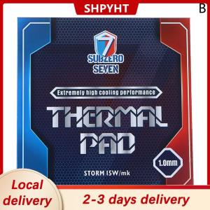 [COD] SHPYHT Local delivery Ship within 24 hours SubZero Seven-Ultimate 15W MK Thermal Pad CPU GPU Graphics Motherboard Silicone Grease Pad Heat Dissipation Silicone Pad