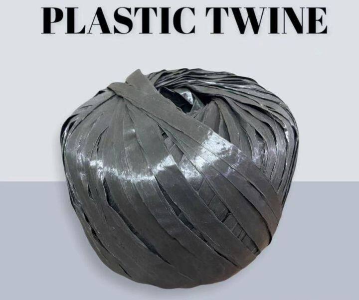 Plastic twine gray / tali