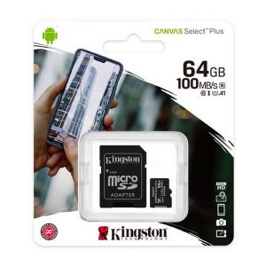KINGSTON MicroSD Ultra Class 10 100MB SD 32-256GB ของแท้รับปะกัน synnex By.Vstarcam-Thailand
