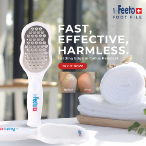 Dr Feeto Foot File - Covered