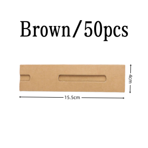 100pcs Ballpen Packaging/Packaging For Pen/Kraft Paper Pen Sleeve/Pen Box/Kraft Pen Sleeve Pouch Pen