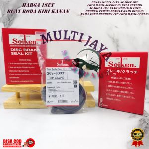 SIL SEAL KALIPER KIT REM CAKRAM DEPAN SUZUKI CARRY ST100 CARRY EXTRA 1SET SEIKEN