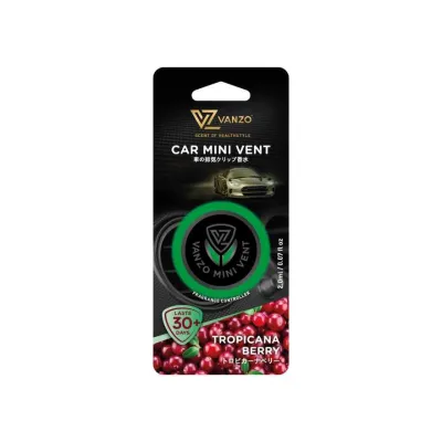 VANZO Car Mini Vent Perfume 2ml Tropicana Berry