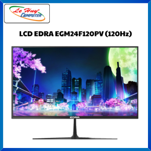 Màn Hình LCD Gaming EDRA EGM24F120PV 24 inch FullHD 120Hz - Hàng Chính Hãng