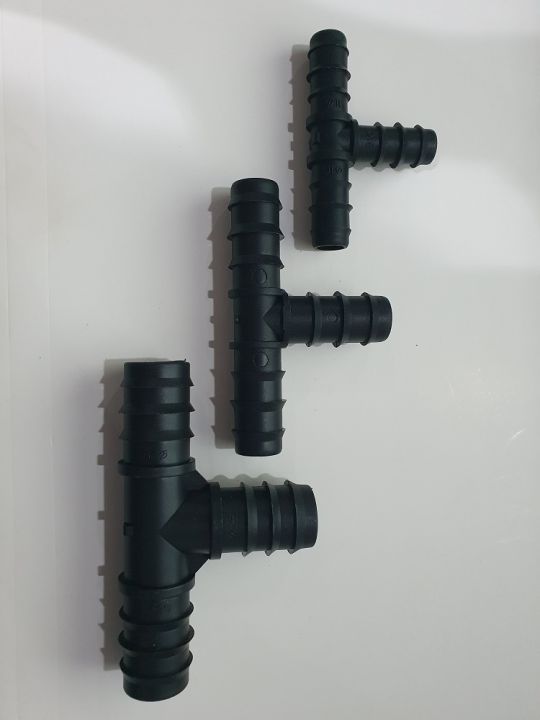 Apollo 1/2-in Polyethylene Drip Irrigation Tee