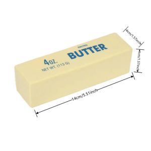1pcs Butter Bar Birthday Gift Elastic Squeeze Toy Kids Toy Release Hand Butter Stick Squeeze Toy Anti Stress Sensory Squeeze
