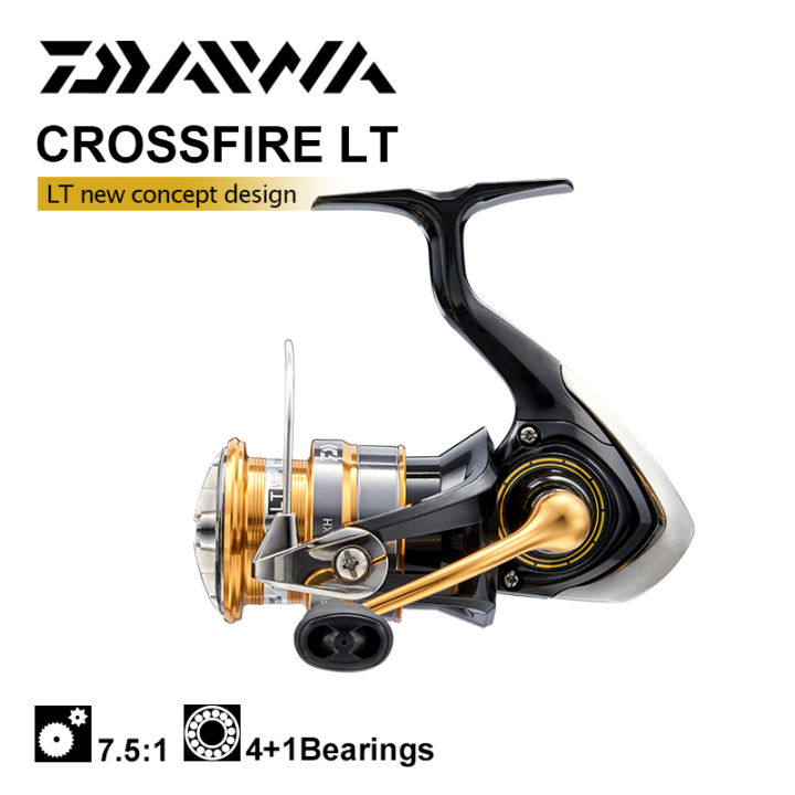 NEW Original DAIWA CROSSFIRE LT Spinning