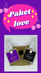 parfum paket love