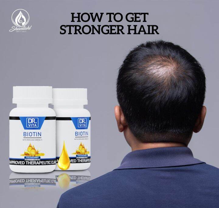 Dr Vita Biotin for men | Lazada PH