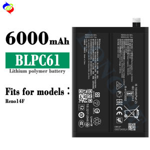 Dimi for Oppo Blpc61 Mobile Phone Battery Reno 14F Battery 6000MAh