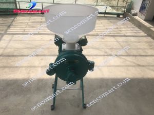 Máy nghiền vỡ hạt gạo cho các quán hàng làm đồ ăn dặm cho bé