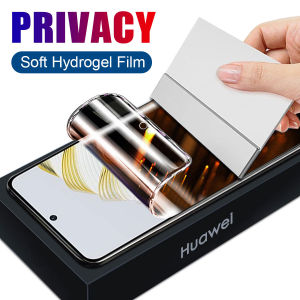 Full Màn chống nhìn trộm PPF cho Huawei P20 P30 P40 P50 Mate 20 30 40 50 Pro Nova 5T 7i 7 7 Se 8 8i 9 se 10 Pro 11 11i Y70 Y90 Y6S Y7A Y9A Y9S Y7 Y9 Prime Y6P Y7P Honor 50 Bảo Vệ Màn Hình Sự riêng tư Màng