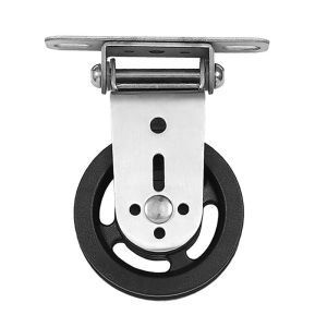 Silent Nylon Home Gym Cable Pulley Wheel DIY Gym Pulley System Equipment Replacement Hoist