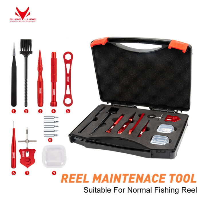 Fishing Reel Combination Tool Multifunctional Fish Tackle Repair