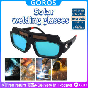 【In stock】Welding goggles automatic dimming eye protection anti-glare not hurting eyes electric welding tools professional safety