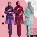 Exclusive Kebaya Sooraya II | Set Sedondon Ibu Anak (No Cod). 