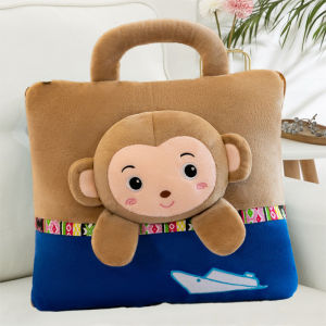 หมอนผ้าห่ม 2 in 1 เบาะผ้าห่ม หมอนโซฟา สำนักงานหมอน หมอน ผ้าห่ม หมอนอเนกประสงค์ 100*160 CM ผ้าห่มพับแล้วเป็นหมอน สินค้าพร้อมส่ง