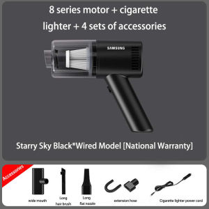 SAMSUNG Vacuum Cleaner for Home Dust Mite Car Wet and Dry Wireless Portable Vacuum Ultra Quiet Strong Suction Portable