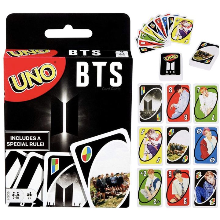 UNO BTS Edition Kpop Card Game Party Game | Lazada PH