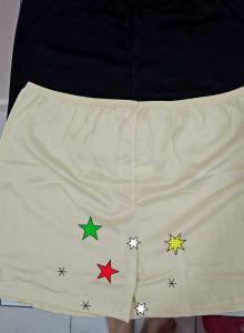 Girl Safety Pant Stretchable Seamless Pant Ice Silk Panties Middle Waist Stretch Panty women Brief Underpant Safety Pant