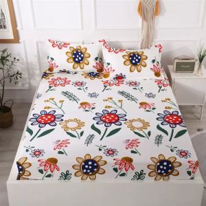 Bedsheet 3in1 Sheet Set Canadian Cotton Bedsheet Fully Garterized And Also Avail Canadian Pillowcase