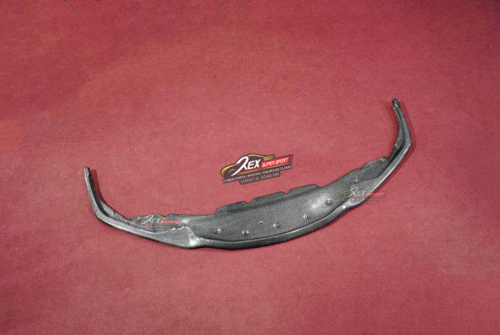 OE Style Carbon Fiber Front Lip For 2019-2025 Toyota Supra GR A90 – Direct Replacement