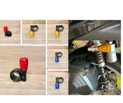 HPA tăng chỉnh phuộc dùng cho phuộc sau Ohlins Nitron RCB YSS [ nhiều màu lựa chọn]