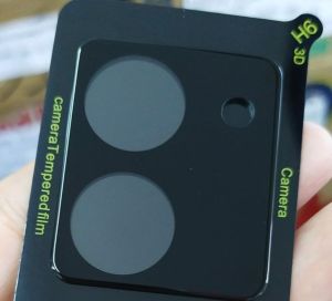 VIVO Y27S Y27 5G VIVO Y36 4G VIVO Y36 5G TEMPERED FRAME BLACK KACA KAMERA FULL HITAM LENS GUARD CAMERA