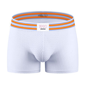 CMENIN ADANNU 1Pcs New Polyester Man Underwear Boxer Mens Panties Comfortable Trunks Men Underpants Boxers Shorts Boxershorts AD7531