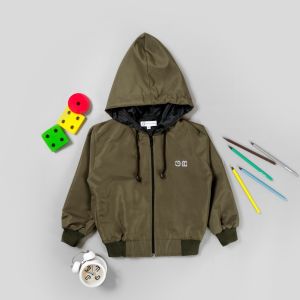 Jaket Outdor Sweater Hoodie Parasut Anak Laki laki 0 8 tahun