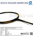 [Vợt cầu lông Apacs Z-Ziggler Limited - 4U] Vợt thân đũa, đập cầu xé gió. 