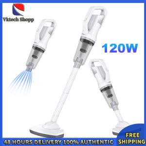 Vktech Portable Handheld Vacuum Cleaner 12000Pa Cordless Dust and Pet Hair Remover Multi-Function Compact and Easy to Use