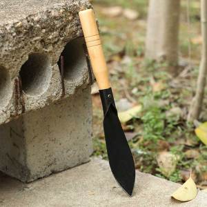 Multifunctional Garden Tool Shovel Dig Wild Vegetables Drive Sea Plant Flowers Shovel Soil Thickening Iron Hoe Weeding Shovel