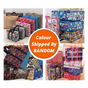 Beg Guni Besar Berzip Tebal Laundry Bag Waterproof Large Storage Beg Balik Kampung Murah Travel Bag