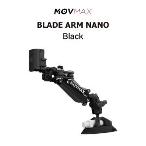 MOVMAX Blade Arm Nano Car Motor Mount for DJI Pocket 3/4/4P Insta360 Action Camera【 VIZEN 】