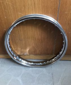 NIỀNG SẮT UNION 1.4 VÀ 1.6*14 INCH LÊN CHO ZIN HONDA VARIO CLICK AIRBLADE VISION MIO LUVIAS NOUVO VÀ DÒNG XE KHÁC CẦN CĂM-ĐÙM TƯƠNG ỨNG