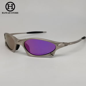 Hawaii แว่นกันแดดเพนนีกลางแจ้ง XMetal กรอบโลหะโพลาไรซ์/ แว่นกันลมขับขี่รถจักรยานยนต์/คุณภาพสูง UV400