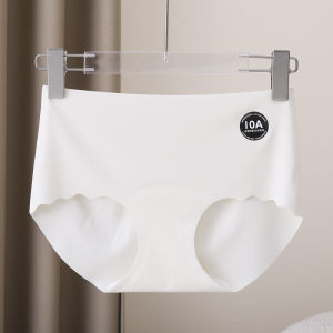 Maniyun 10A Mulberry Silk Panties Middle Waist One-piece Design 3D Hip Lifting Seamless Panties 16cm Crotch Comfort Breathable Underpants 