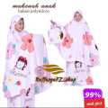 MUKENA ANAK KARAKTER ANAK 5 6 TAHUN SAMPAI UMUR 13 TAHUN TERBARU GRATIS TAS   / MUKENAH ANAK SEKOLAH SD SMP ATAU ANAK TANGGUNG USIA 6-13 TAHUN BAHAN POLYMICRO ADEM NYAMAN JATUH BISA COD DAN GRATIS ONGKIR / MUKENAH THR. 