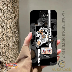 Case Hp Xiaomi Redmi Note 8 Pro Motif Cartoon Anime Bahan Softcase silicon Lentur - Skin / Casing Handpone - Aksesoris Ponsel - Fashion Case - HONTINGA