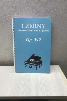 Carl Czerny - Practical Exercises for Beginners Op. 599 (Giáo trình luyện ngón Piano cơ bản)