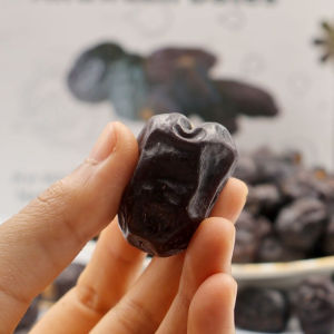 Kurma Tangkai Segar Deglet Nour 500g Fresh & Natural Dates Selection from Tunisia & Algeria